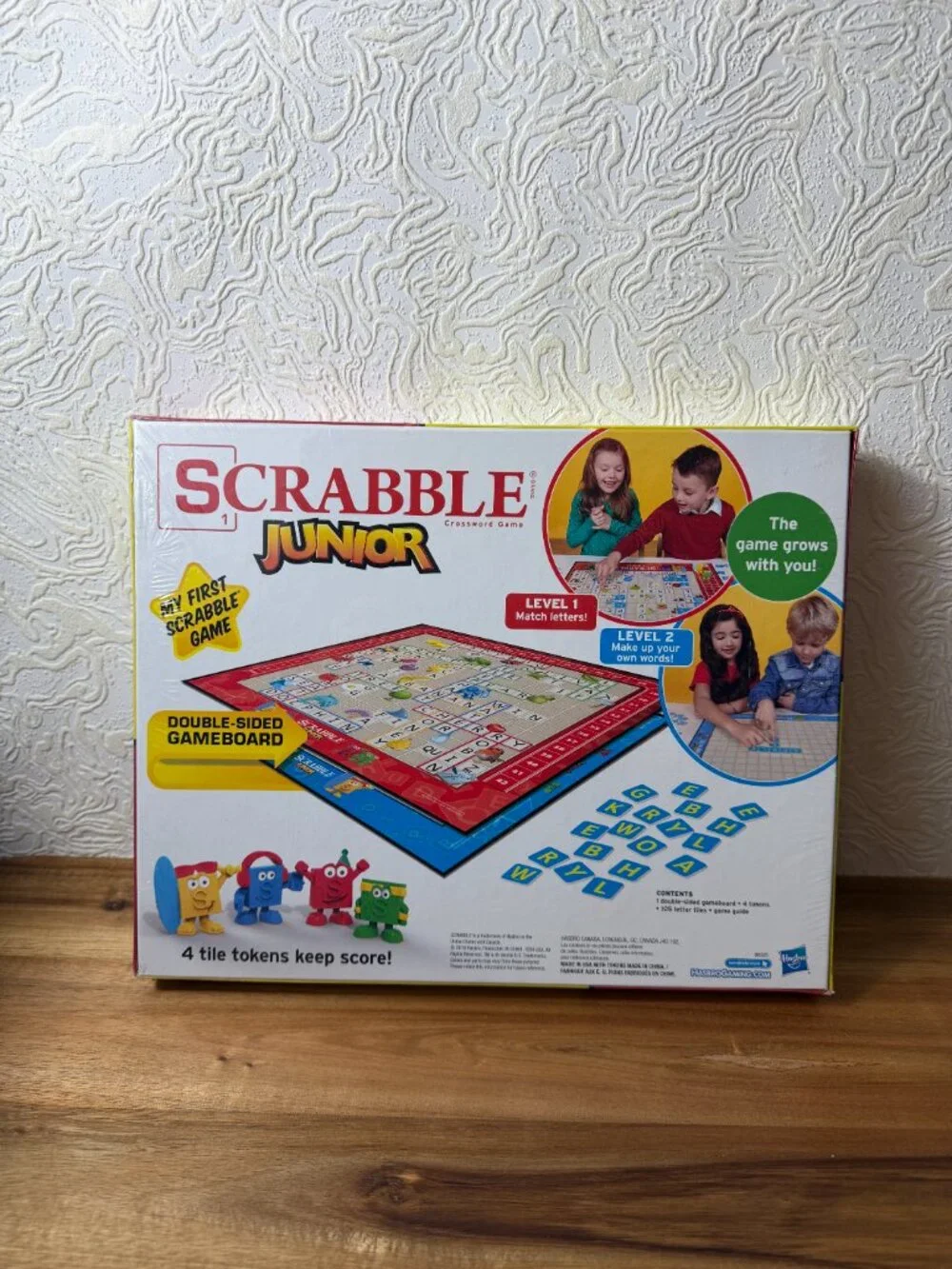 Hasbro Scrabble Jr. Game for Kids by Hasbro